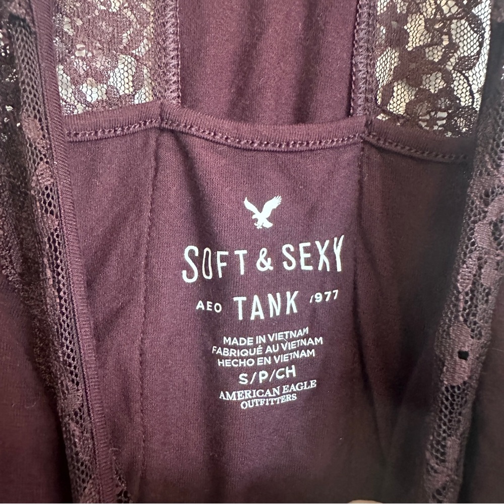 American Eagle Lace Tank - Picture 2 of 3